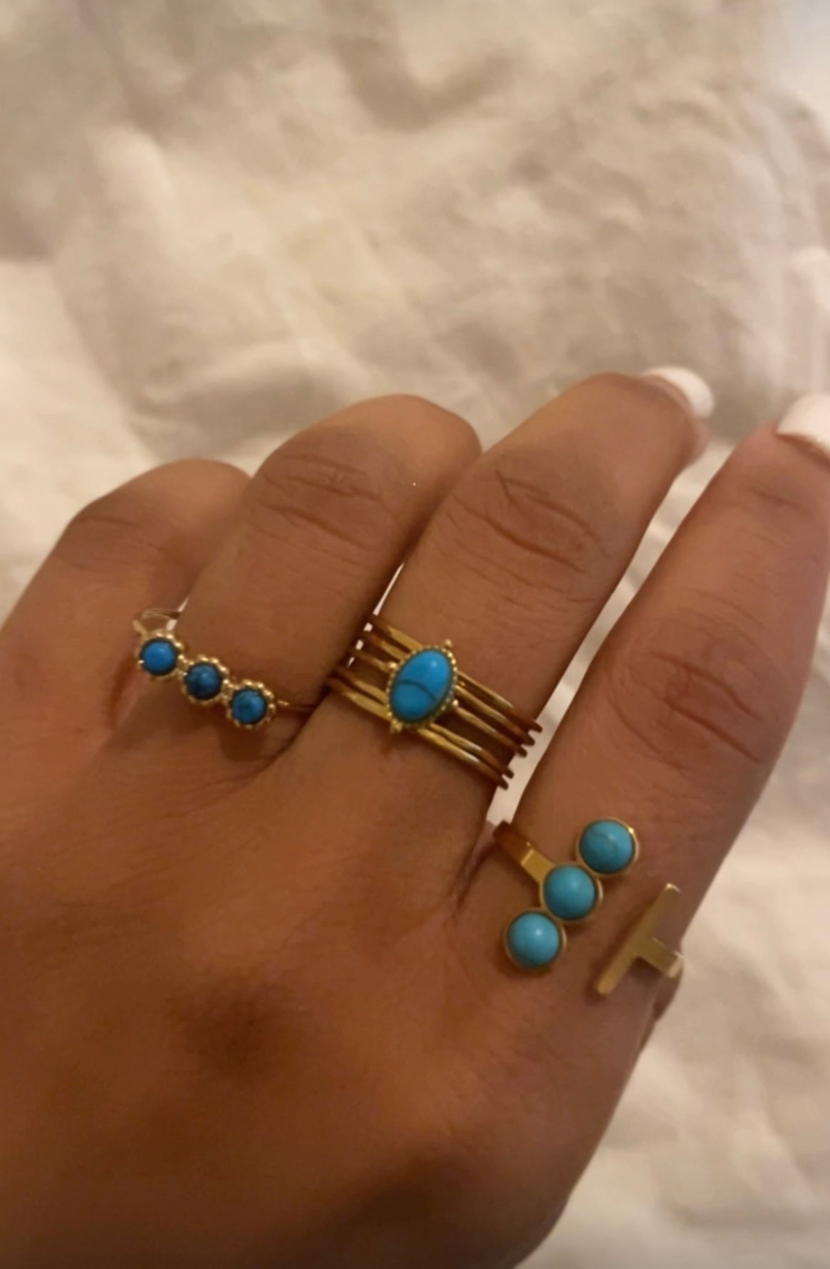 BLUE - BAGUE