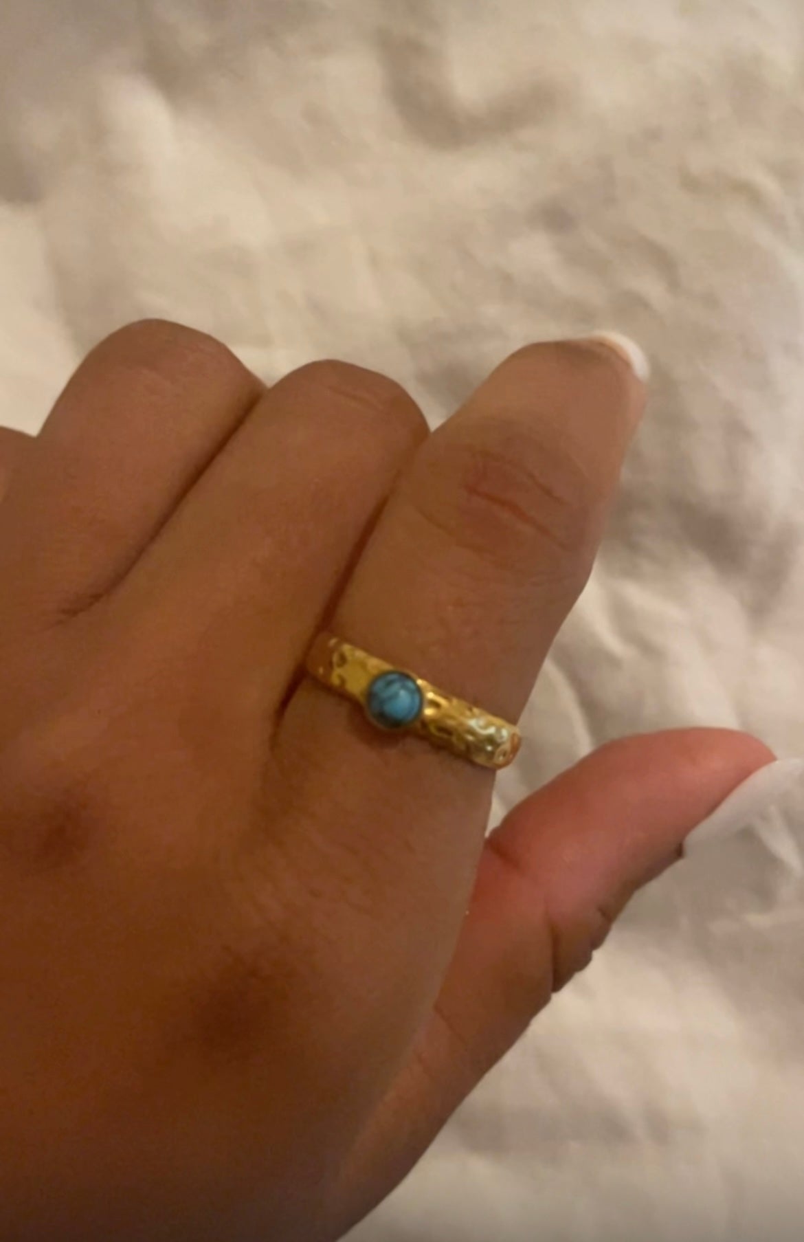 CYANE - BAGUE