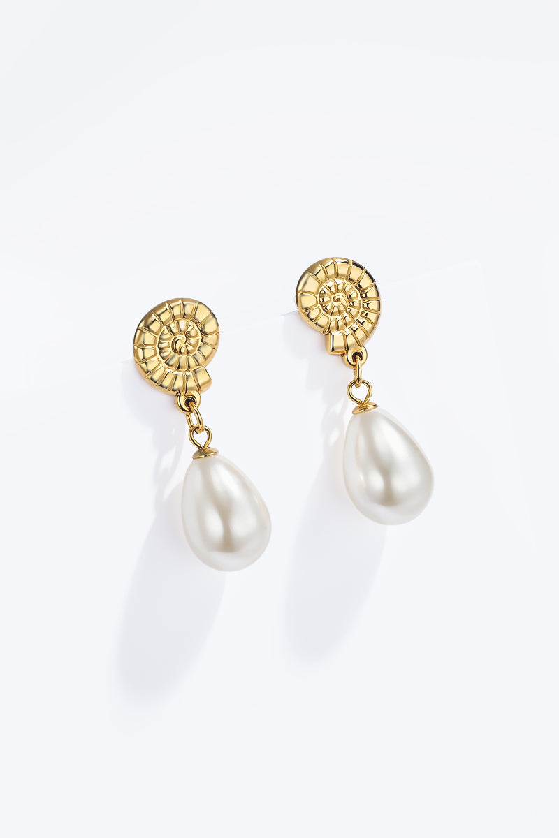 SHELLA - BOUCLES D’OREILLES