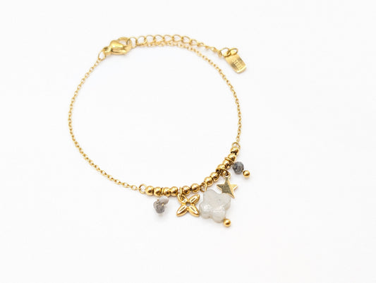 LABRADORITE BRELOQUES - BRACELET
