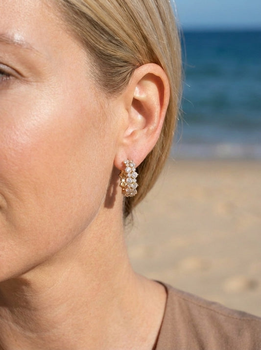 ELNA - BOUCLES D’OREILLES