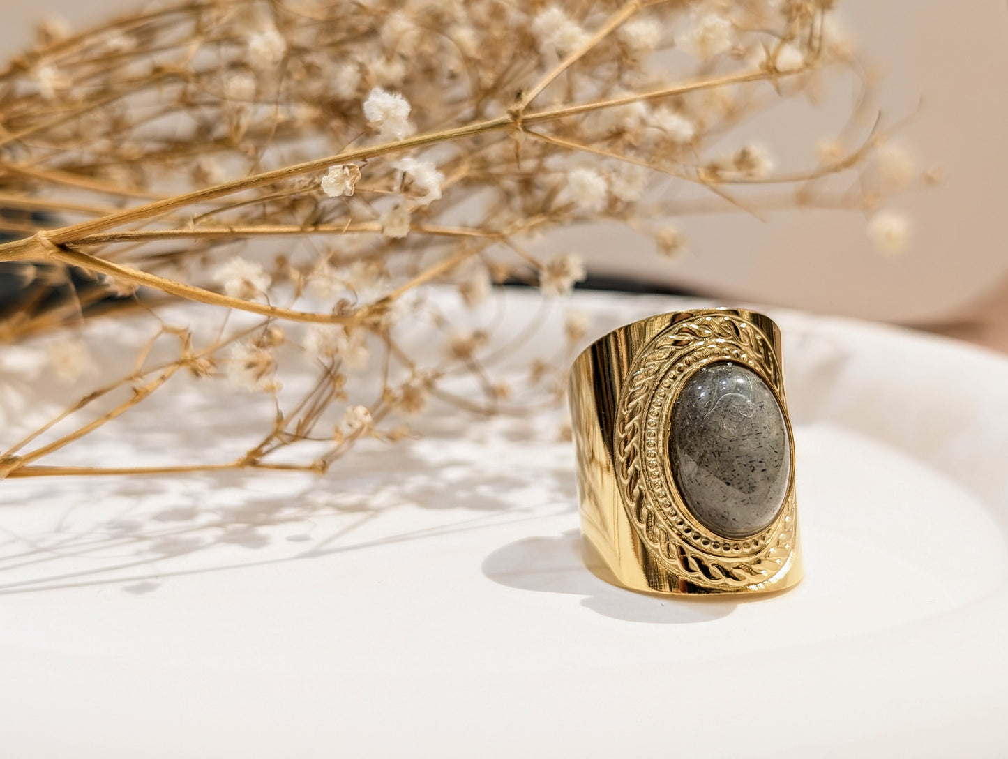 LABRADORITE - BAGUES