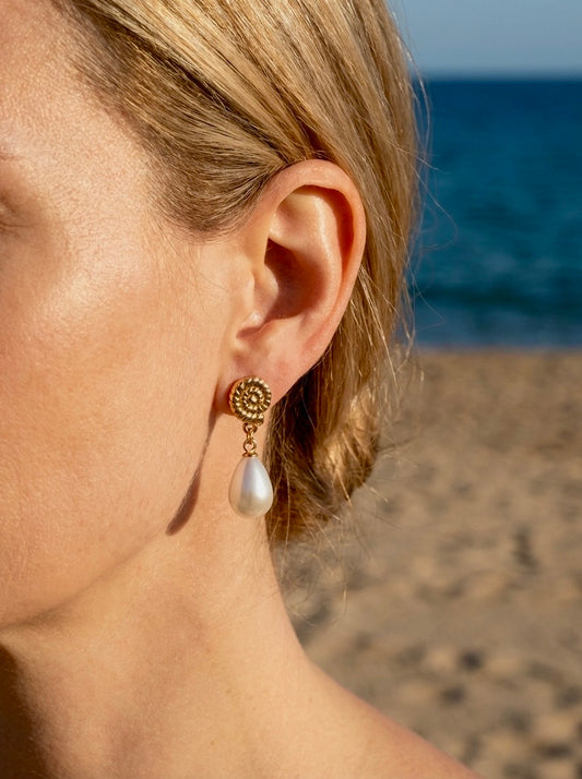 SHELLA - BOUCLES D’OREILLES