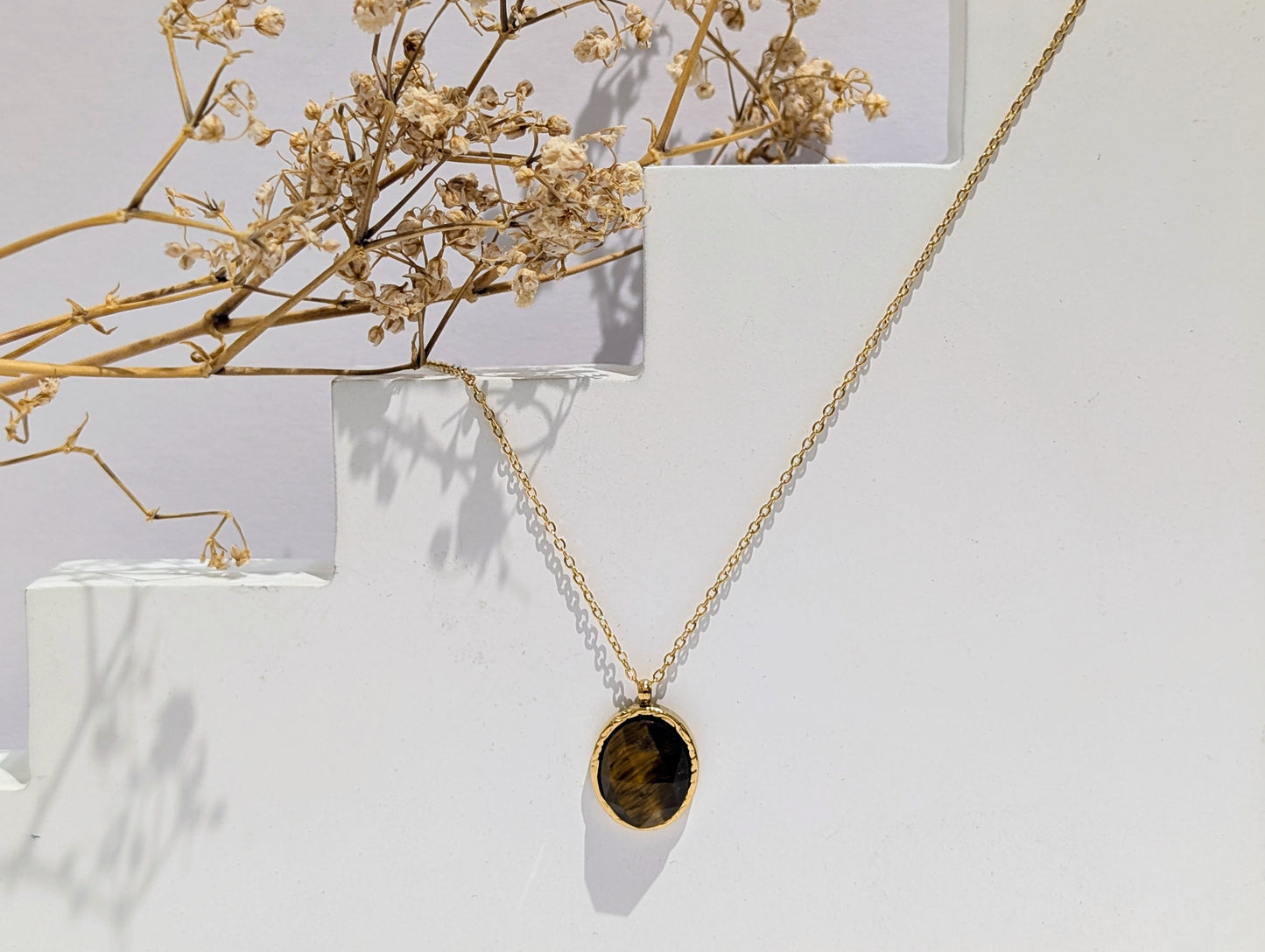ŒIL DU TIGRE - COLLIER -30%