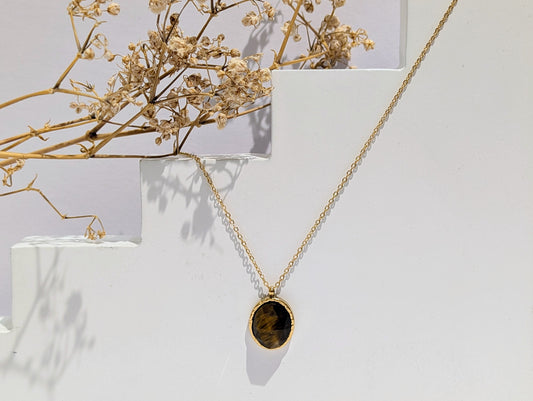 ŒIL DU TIGRE - COLLIER -30%