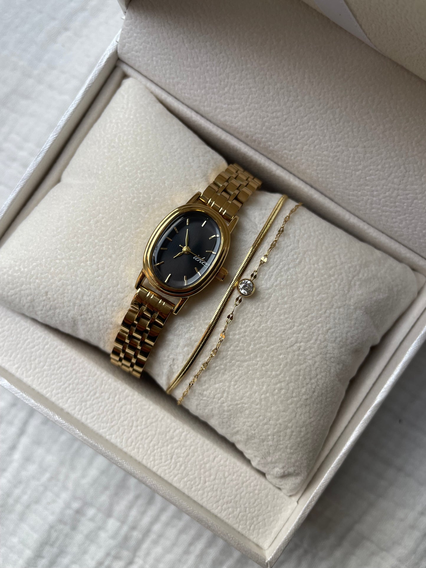 MONTRES MINI OVALE ÉLISE