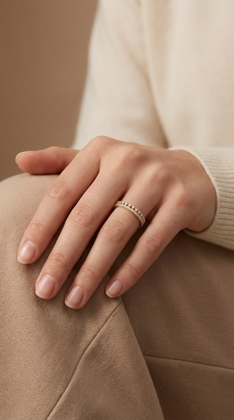 DIYA - BAGUE