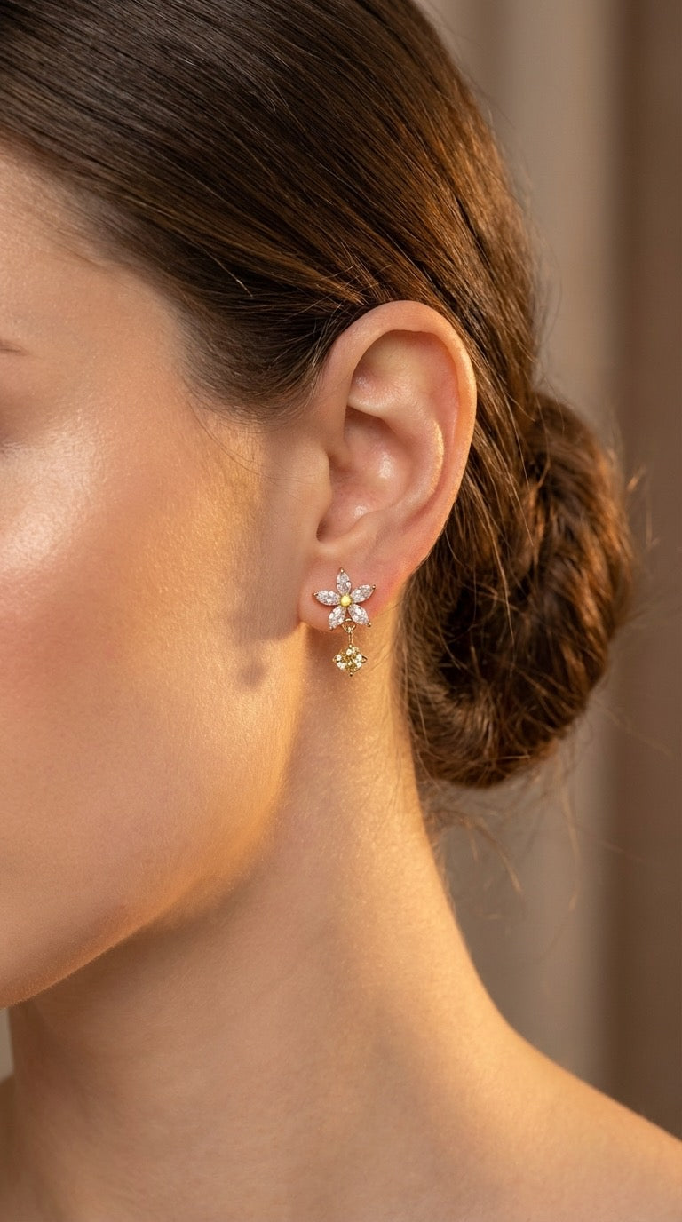 LAMYA - BOUCLES D’OREILLES