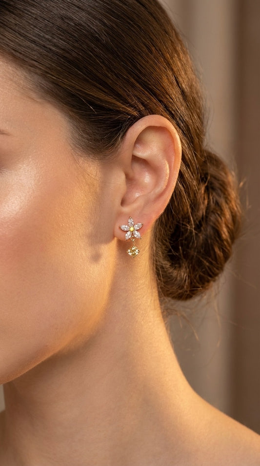 LAMYA - BOUCLES D’OREILLES
