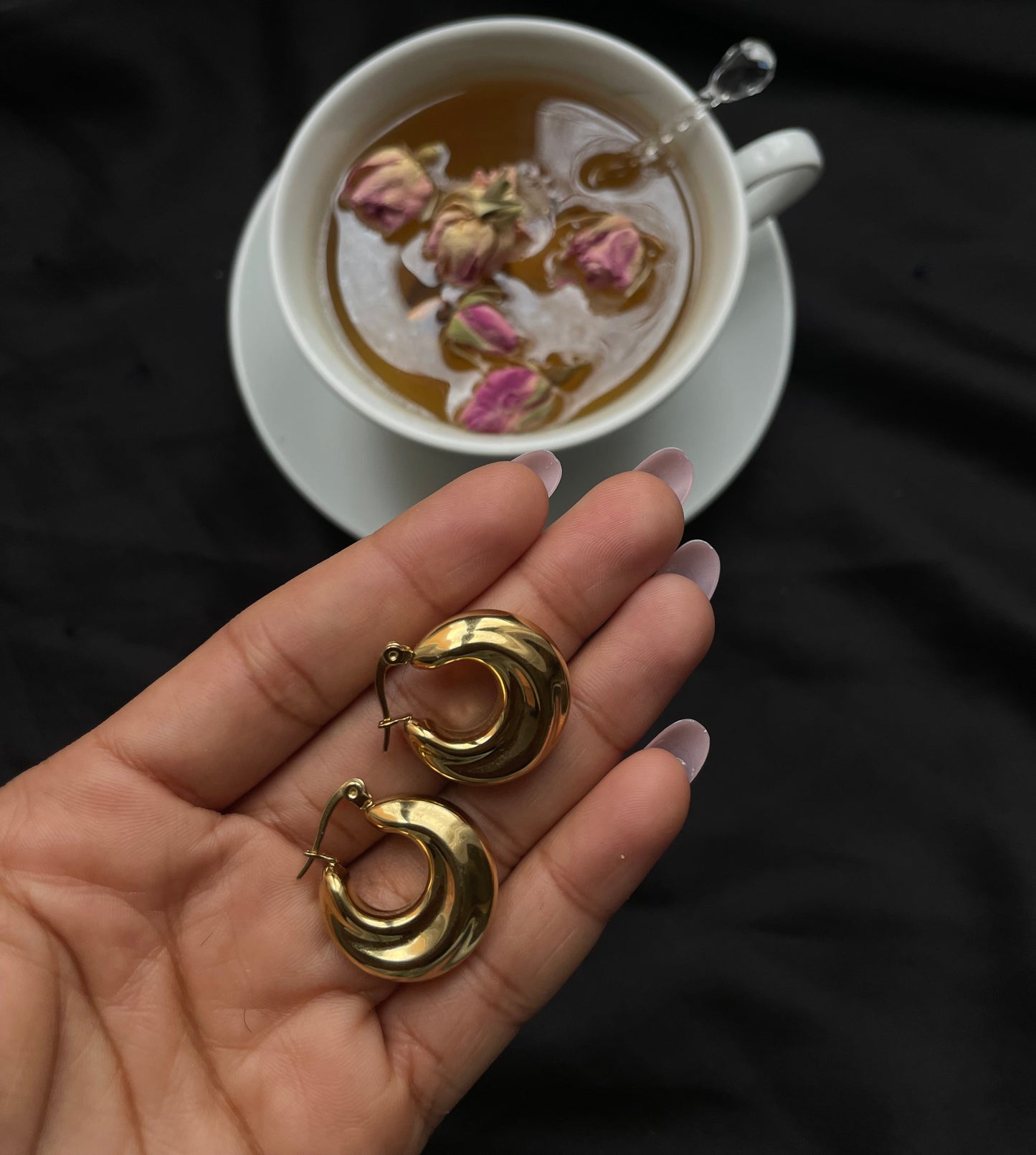 BOUCLES ALMA - Bientôt en restock !