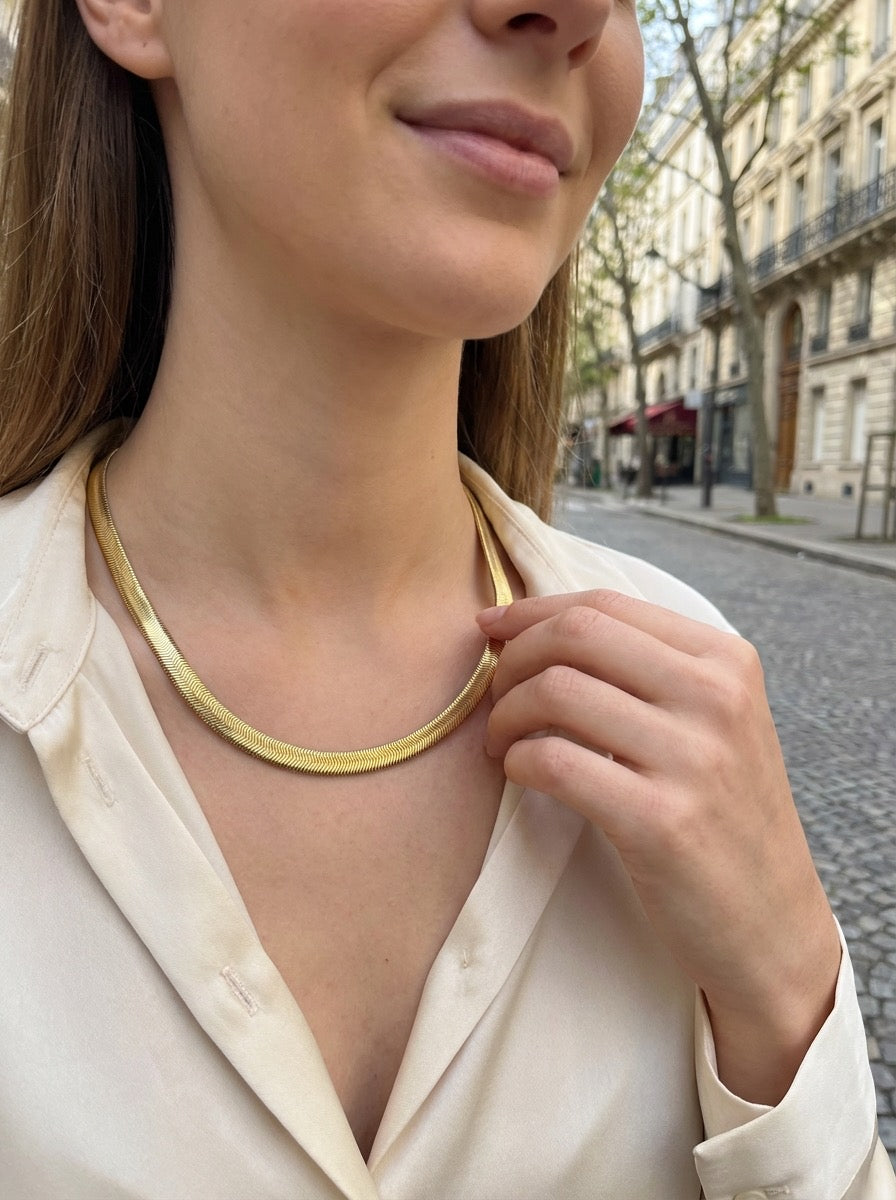 CHAÎNE - COLLIER