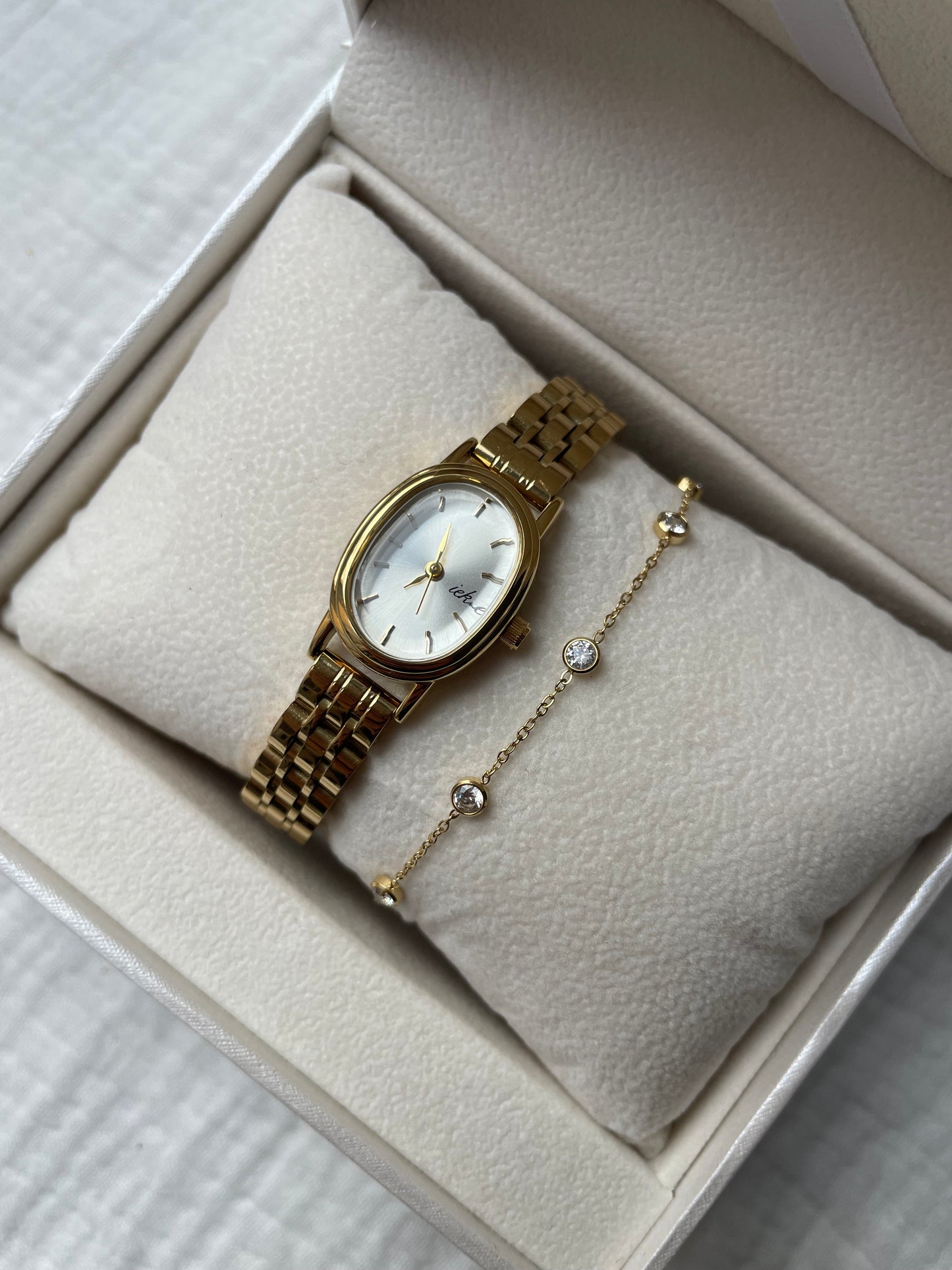 MONTRES MINI OVALE ÉLISE