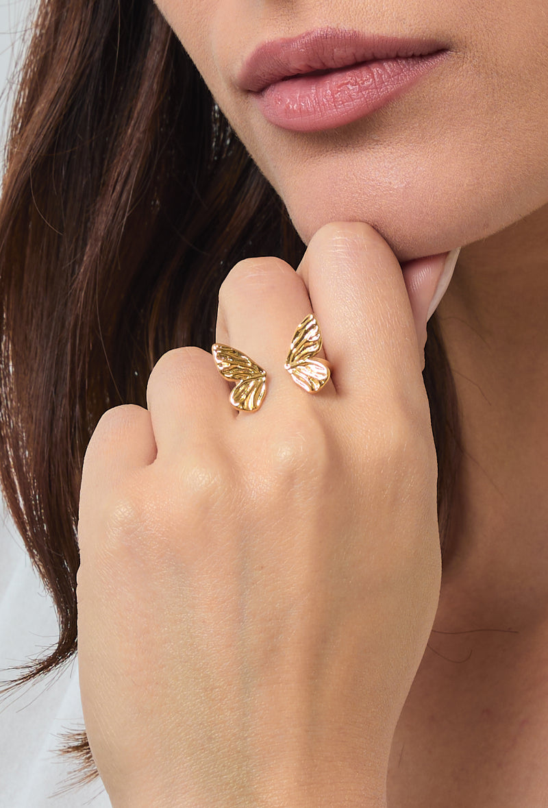 PAPILLON - BAGUE